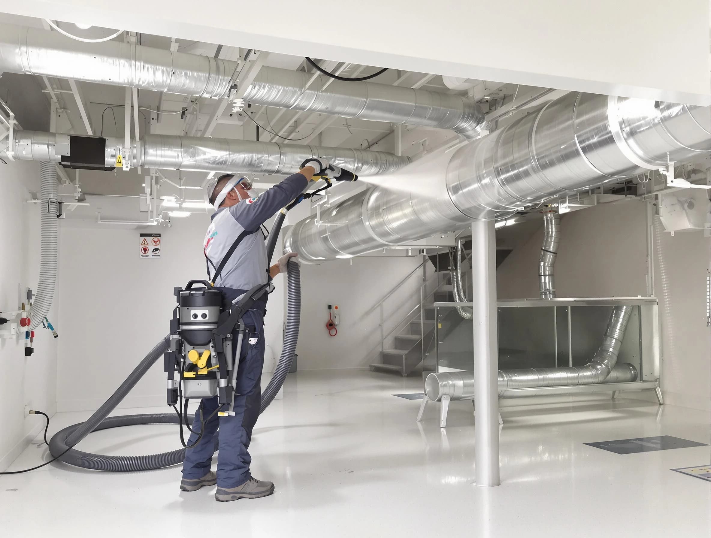 Professional central duct cleaning by Woodmoor Air Duct Cleaning in Woodmoor