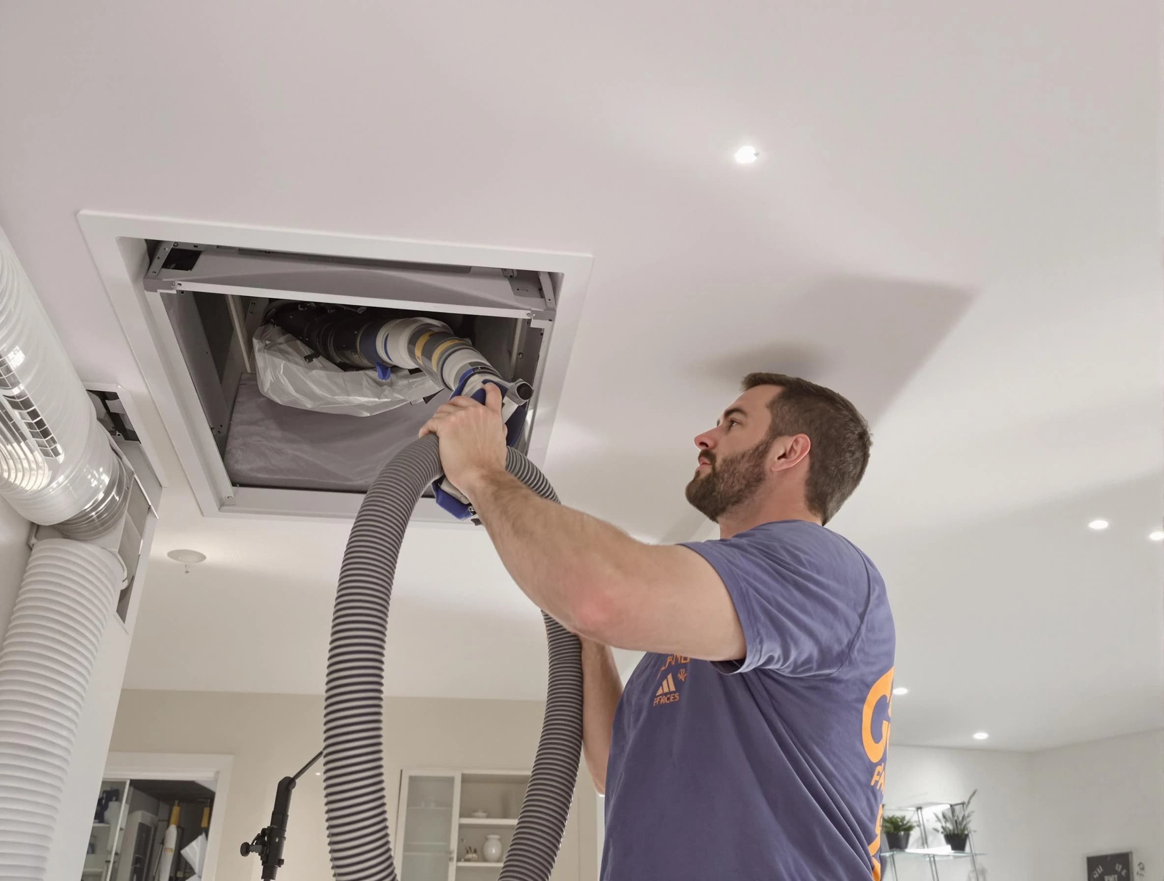 Precision indoor duct cleaning by Woodmoor Air Duct Cleaning in Woodmoor