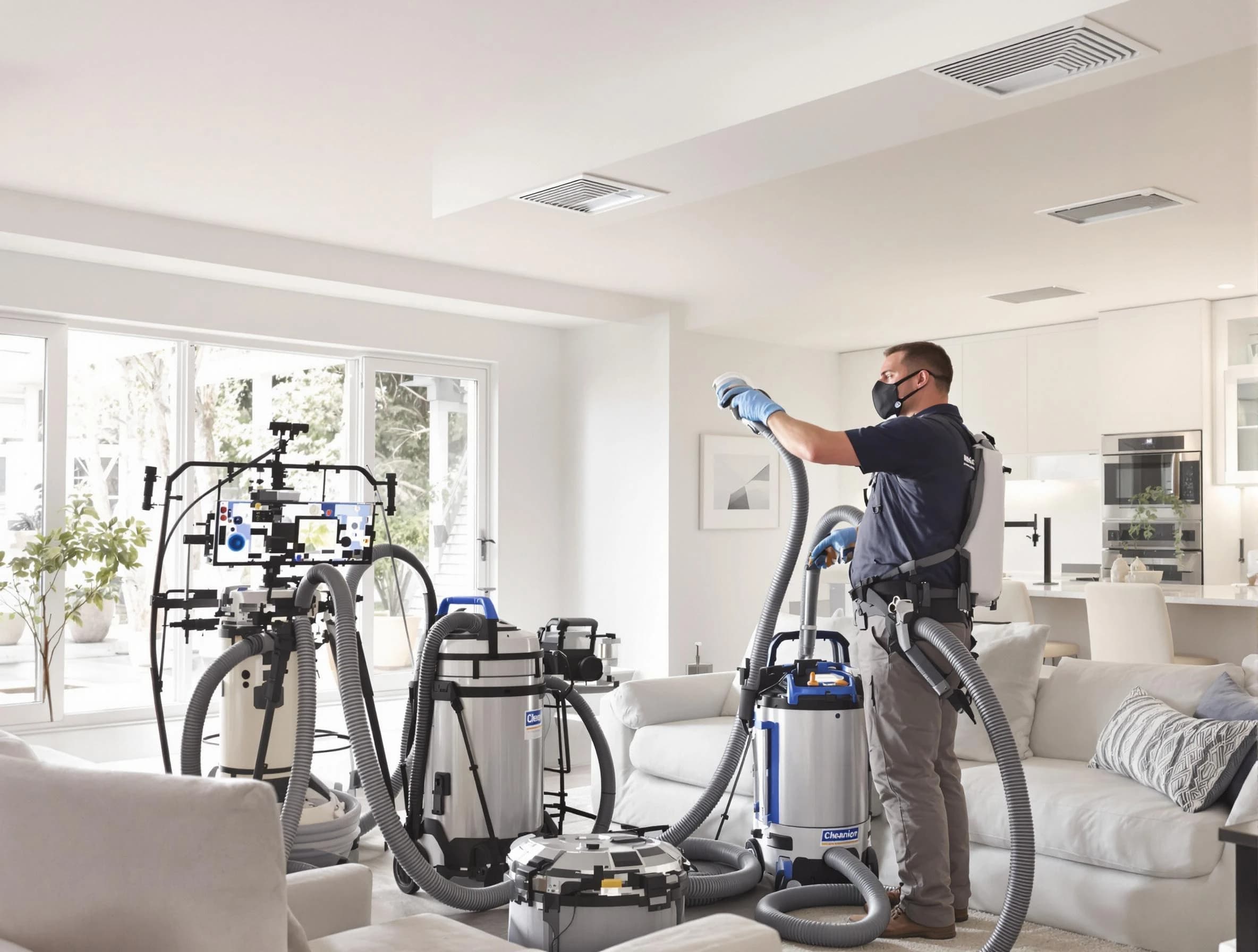 Professional AC duct cleaning by Woodmoor Air Duct Cleaning in Woodmoor