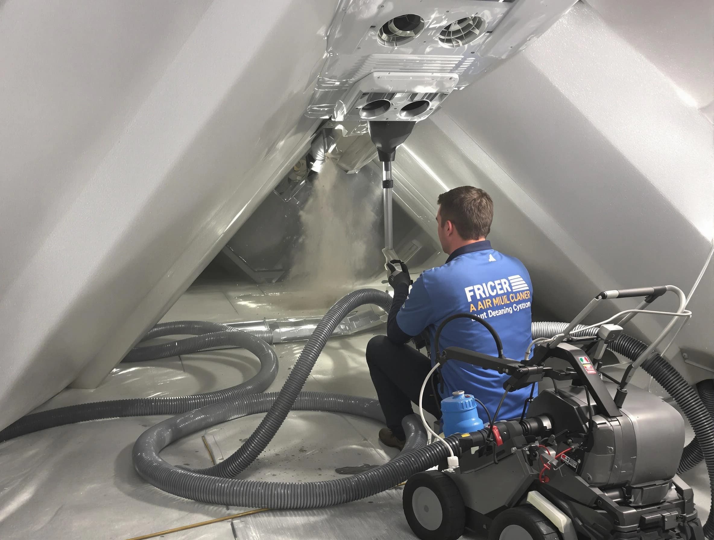 Expert residential duct cleaning by Woodmoor Air Duct Cleaning in Woodmoor