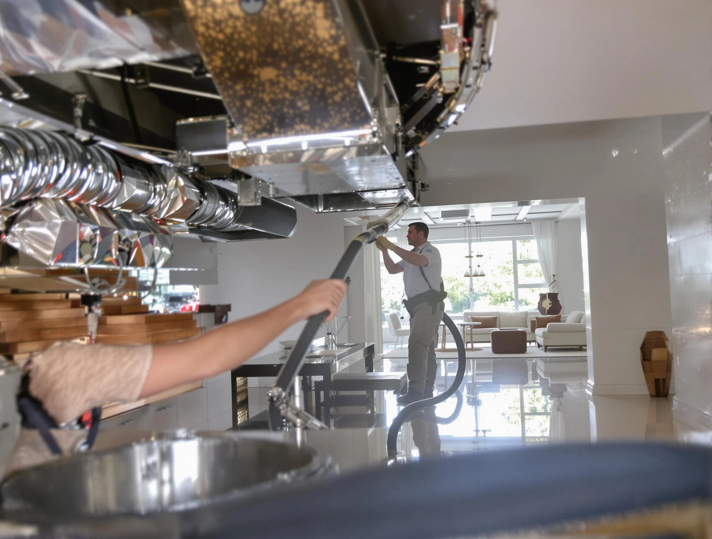 AC Duct Cleaning service in Woodmoor, CO