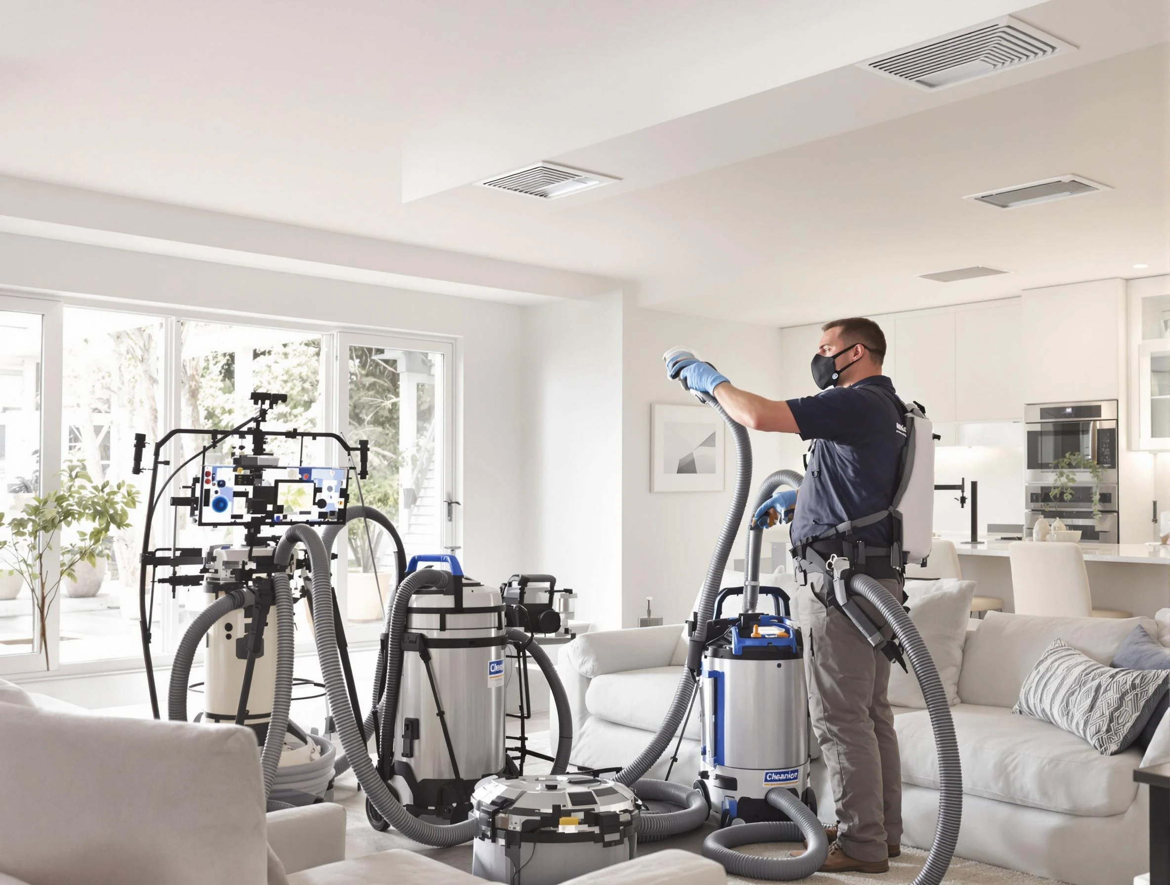 Professional AC duct cleaning by Woodmoor Air Duct Cleaning in Woodmoor