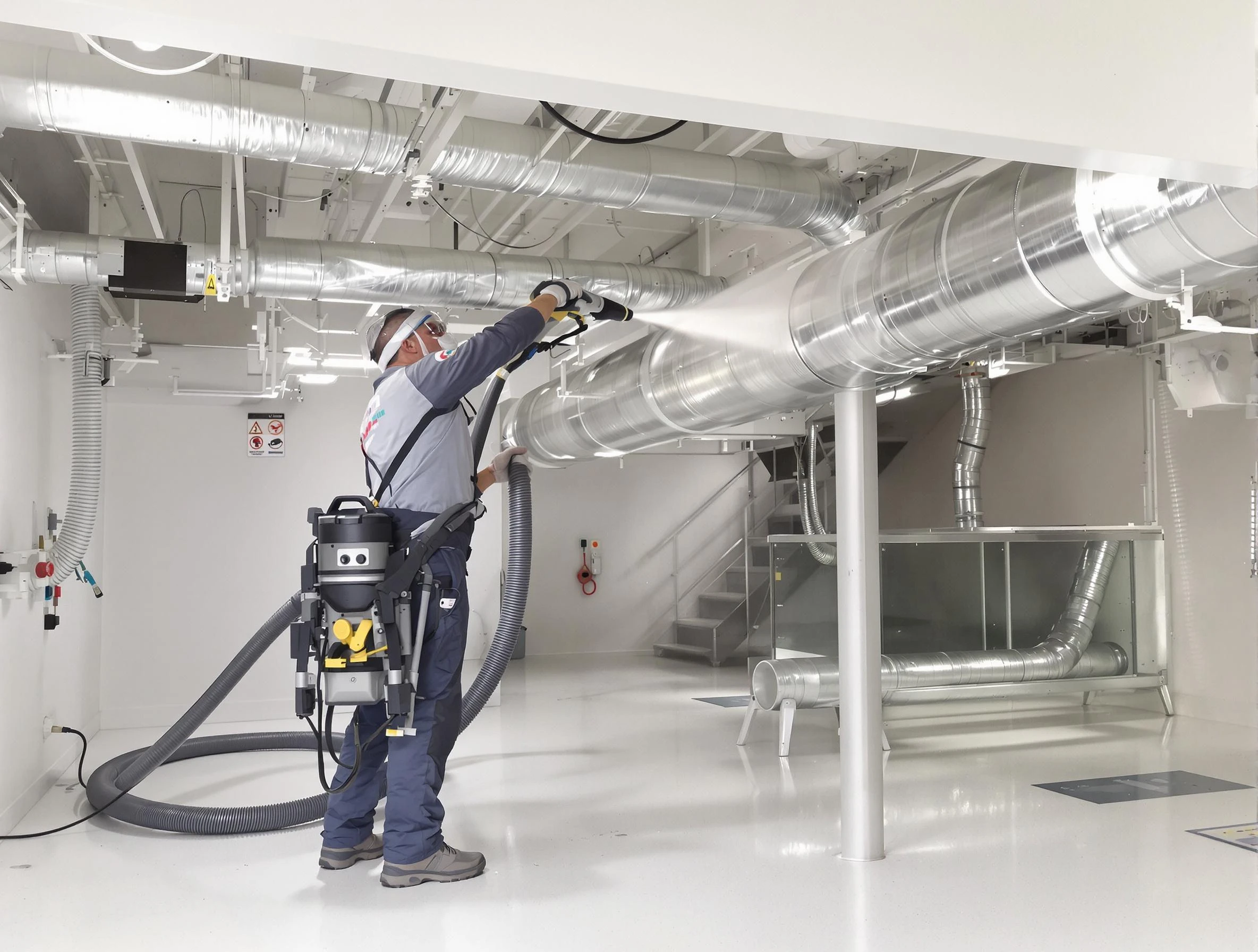 Professional central duct cleaning by Woodmoor Air Duct Cleaning in Woodmoor