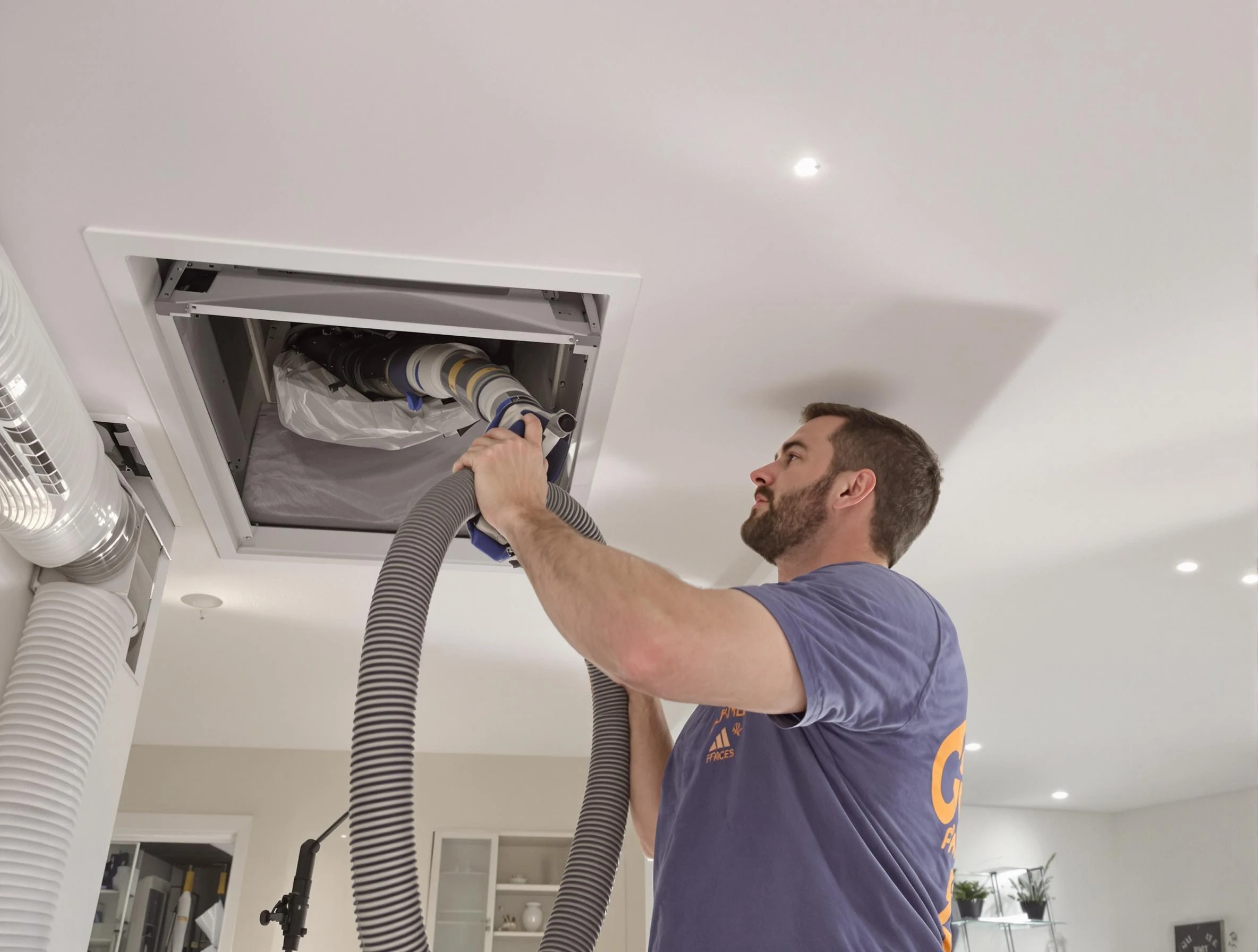 Precision indoor duct cleaning by Woodmoor Air Duct Cleaning in Woodmoor