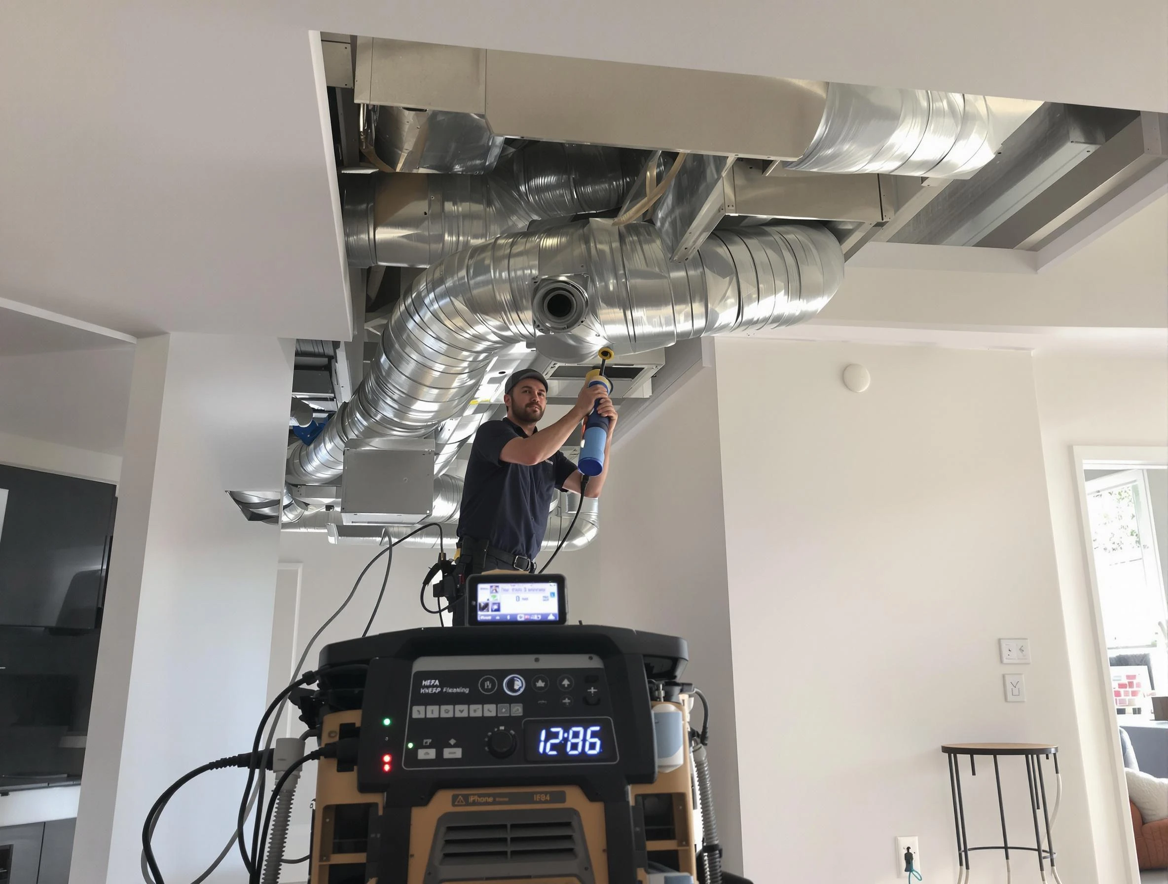 Advanced pure air duct cleaning by Woodmoor Air Duct Cleaning in Woodmoor